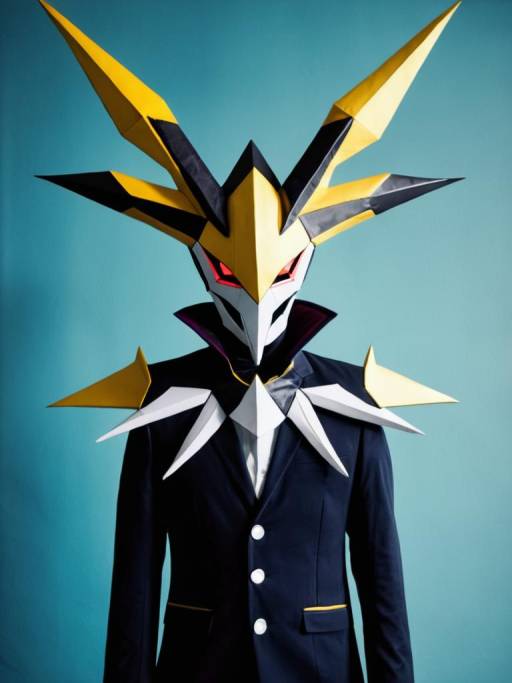 Realistic Necrozma Cosplay Photography