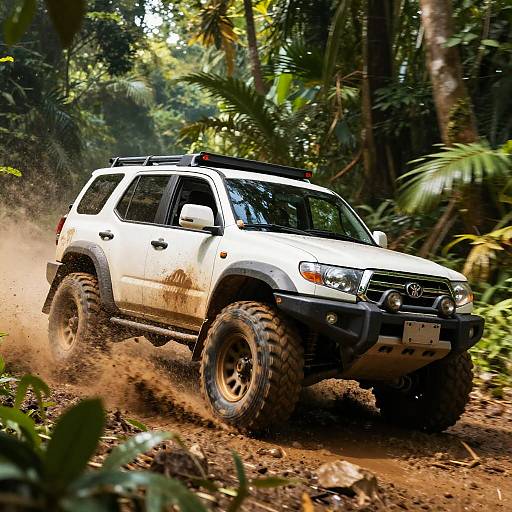 Off-Road SUV Jungle Adventure