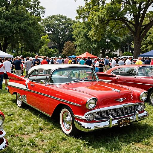 1955 El Camino at Classic Car Show