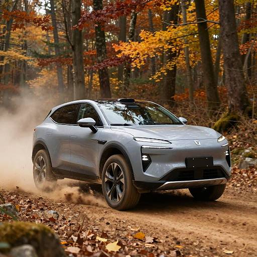 Avatr Electric SUV Off-Road Adventure