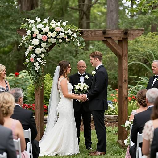 Intimate Outdoor Wedding Vows