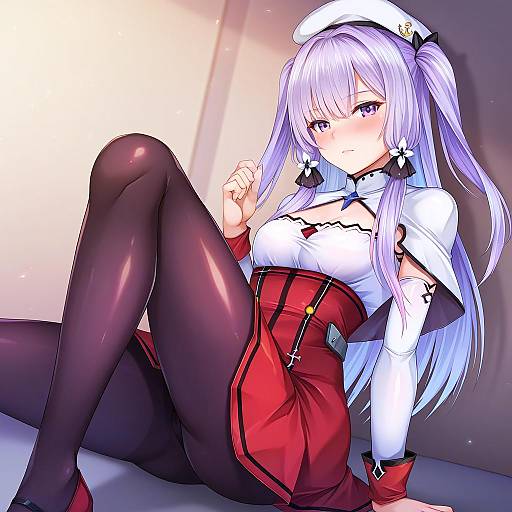 Illustration of Ajax (azur lane), azur lane in the style of Rebe11