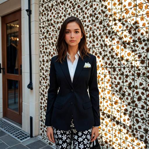 Cinematic Portrait of Confident Woman