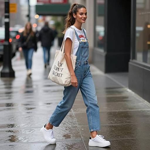 Urban Elegance: Victoria's Secret Street Style