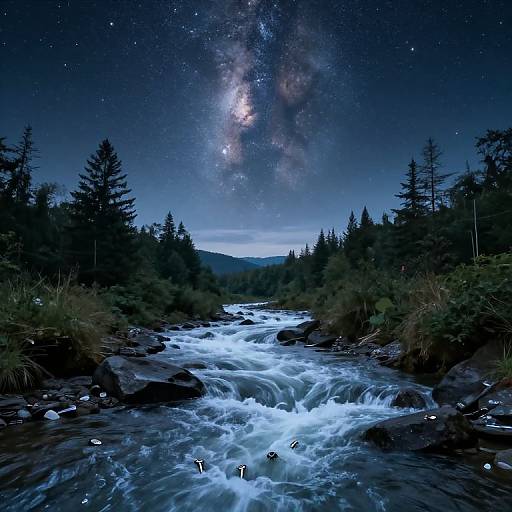 Upward River of Dreams and Keys