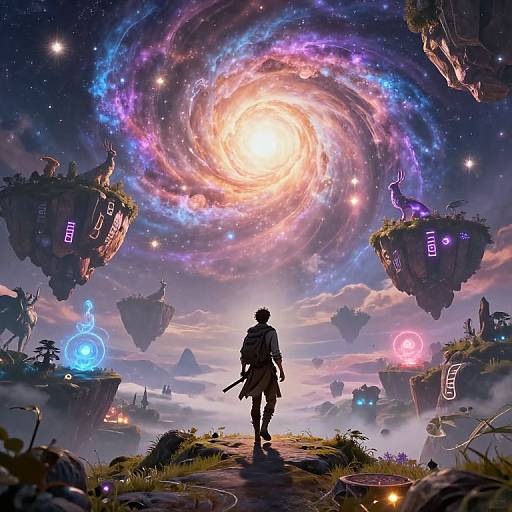 Epic Fantasy Adventure in Surreal Realms