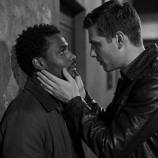 Emotional Encounter in Urban Shadows