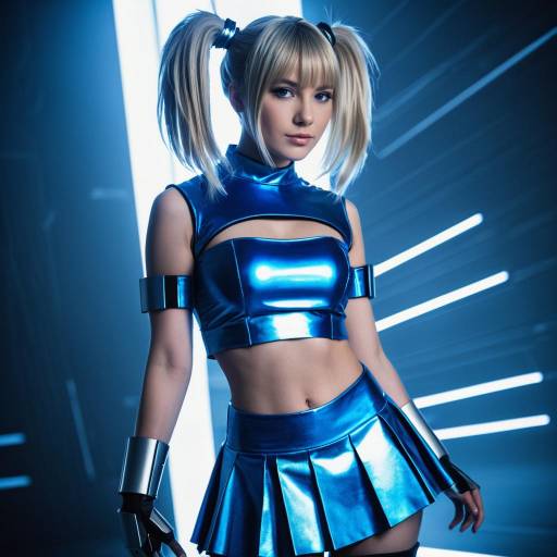 Futuristic Jenny Wakeman Cosplay Inspiration