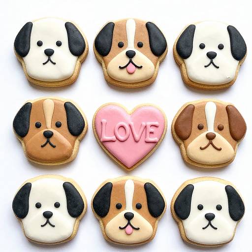 Puppy Love with Animal Cookies