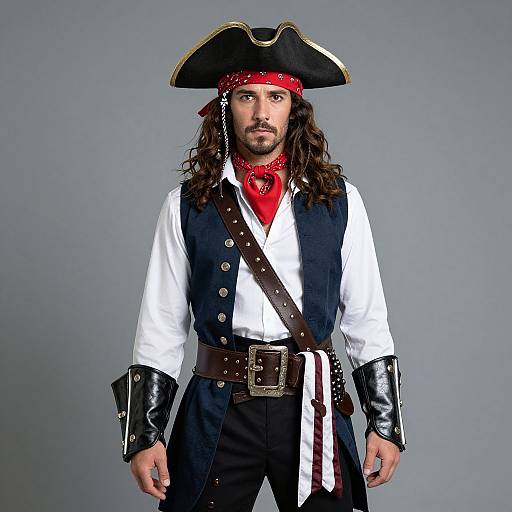 Swashbuckler Pirate Captain Costume