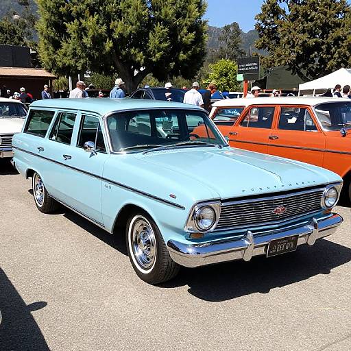 Classic Ford Deluxe Station Wagon Photo