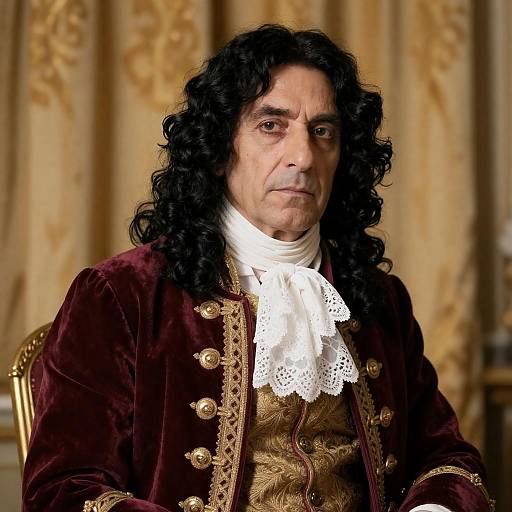 Regal Portrait of an Elderly Man