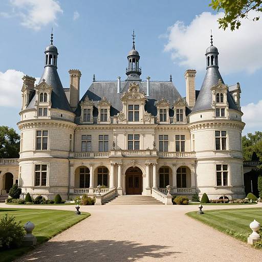 Virginia Baroque Mega Mansion