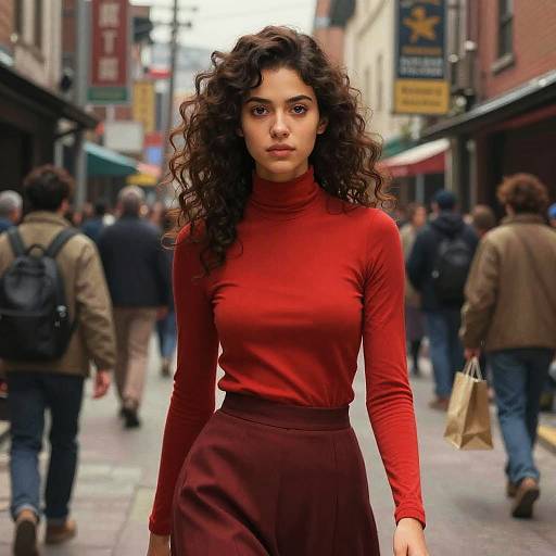 Stunning Portrait of a Sexy Student