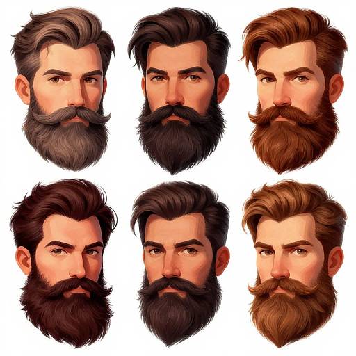 Beard Styles Without Mustache Artistry
