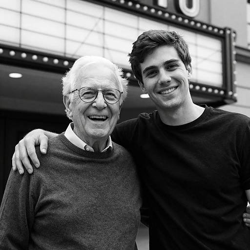 Joyful Bonding in Black and White