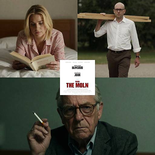 Dramatic Collage of Varied Scenes