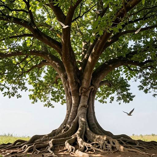 Ancient Tree of Wisdom and Freedom