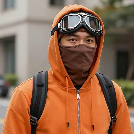 Urban Fighter Costume Adult Photography