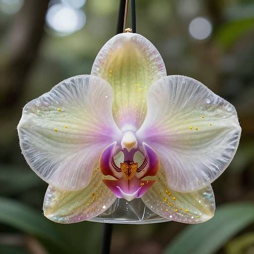 Rainbow Orchid Silky Bag Realism