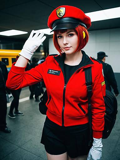 Cosplay photo of ae-3803. Costume clothes