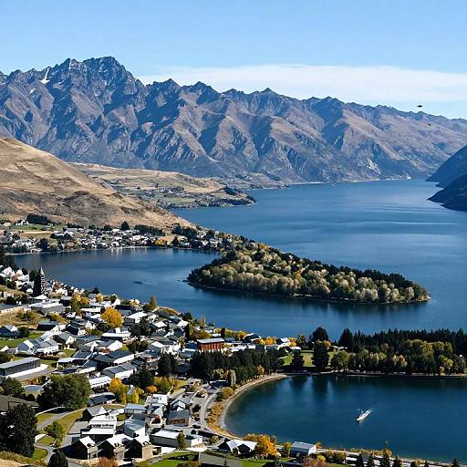 Scenic Earnslaw Boat in Queenstown