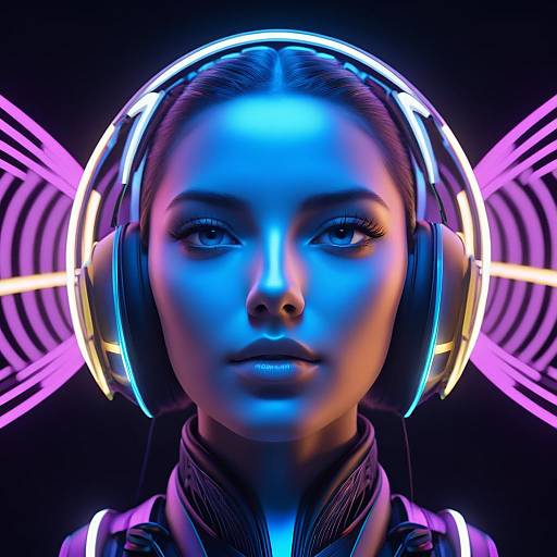 Epic Ana de Armas Warhammer Portrait