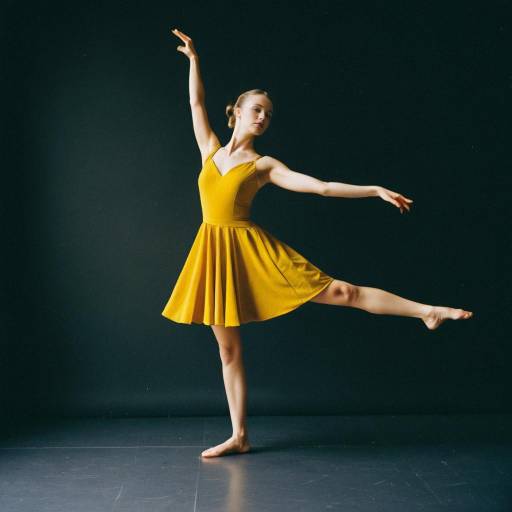 Elegant Gold Dance Costume for Solo Performer