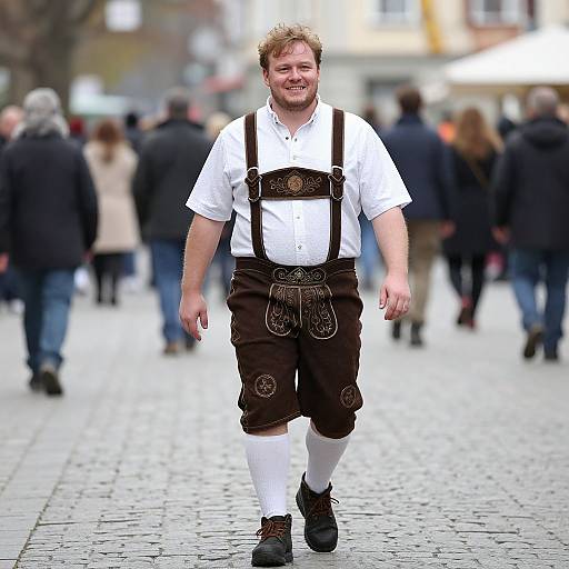Oktoberfest Costume Street Walk
