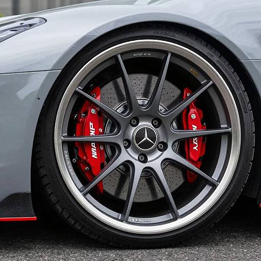 Mercedes-Benz SLS AMG on ADV.1 Wheels