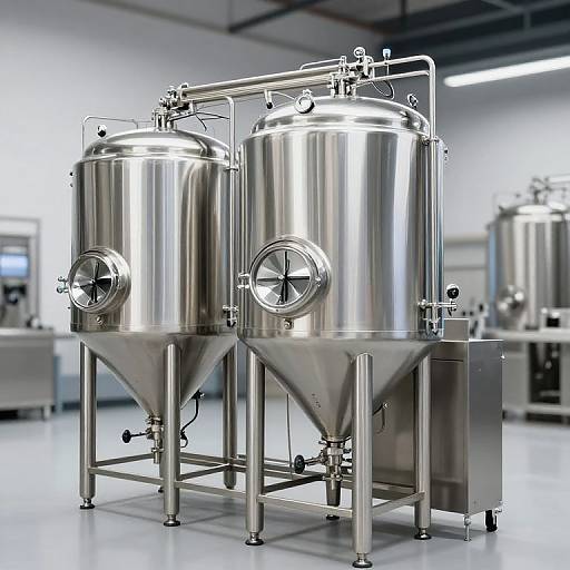 Professional Craft Beer Brewing Equipment