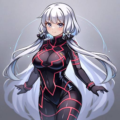 Illustration of Antispiral nia, tengen toppa gurren lagann in the style of Miya (miyaruta)