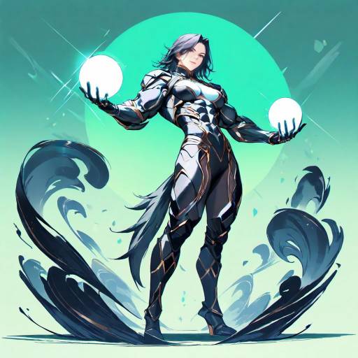 Sturdy Quadruped with Mystical Orb Sturdy Quadruped with Mystical Orb
