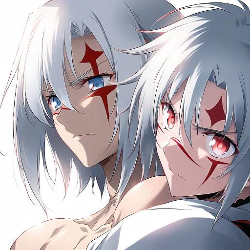 Illustration of Allen walker, d.gray-man in the style of Kuzuryuu kennosuke