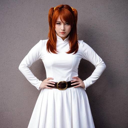 Kasumi Cosplay in White Dress