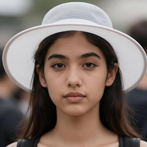 Elegant Portrait of a Young Woman