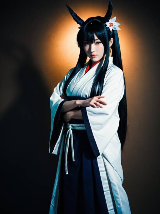 Realistic Kikyo Cosplay of Jane Doe