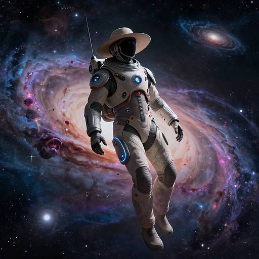 Odell as Cosmic Space Traveler