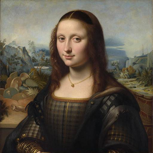 Renaissance Portrait of a Elegant Woman