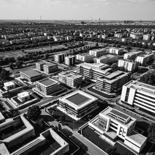 Modern Urban Park in Ouagadougou