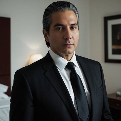 Dignified Don Armando Correa Cosplay