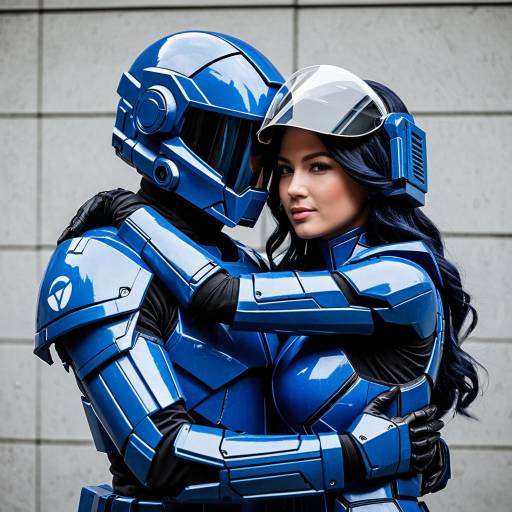 Stylish Michael J Caboose Cosplay Armor