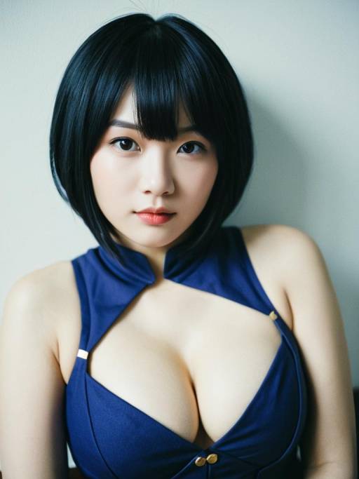 Realistic Atsuko Kagari Cosplay Photography
