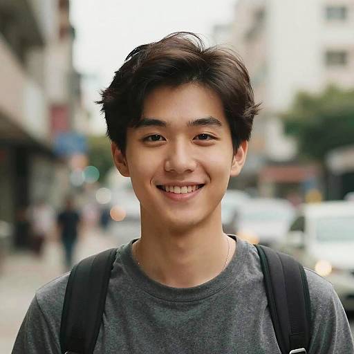 Friendly Casual Digital Portrait