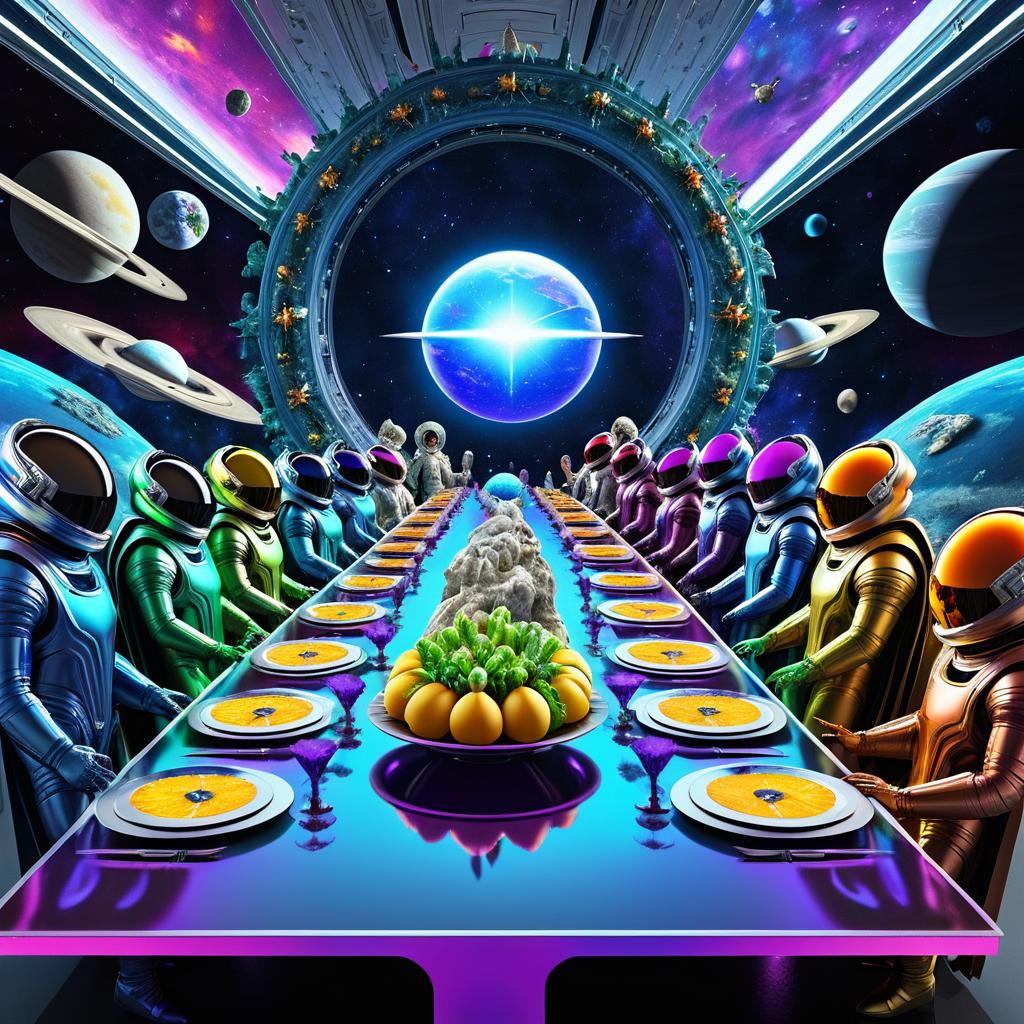 Cosmic Reinterpretation of The Last Supper