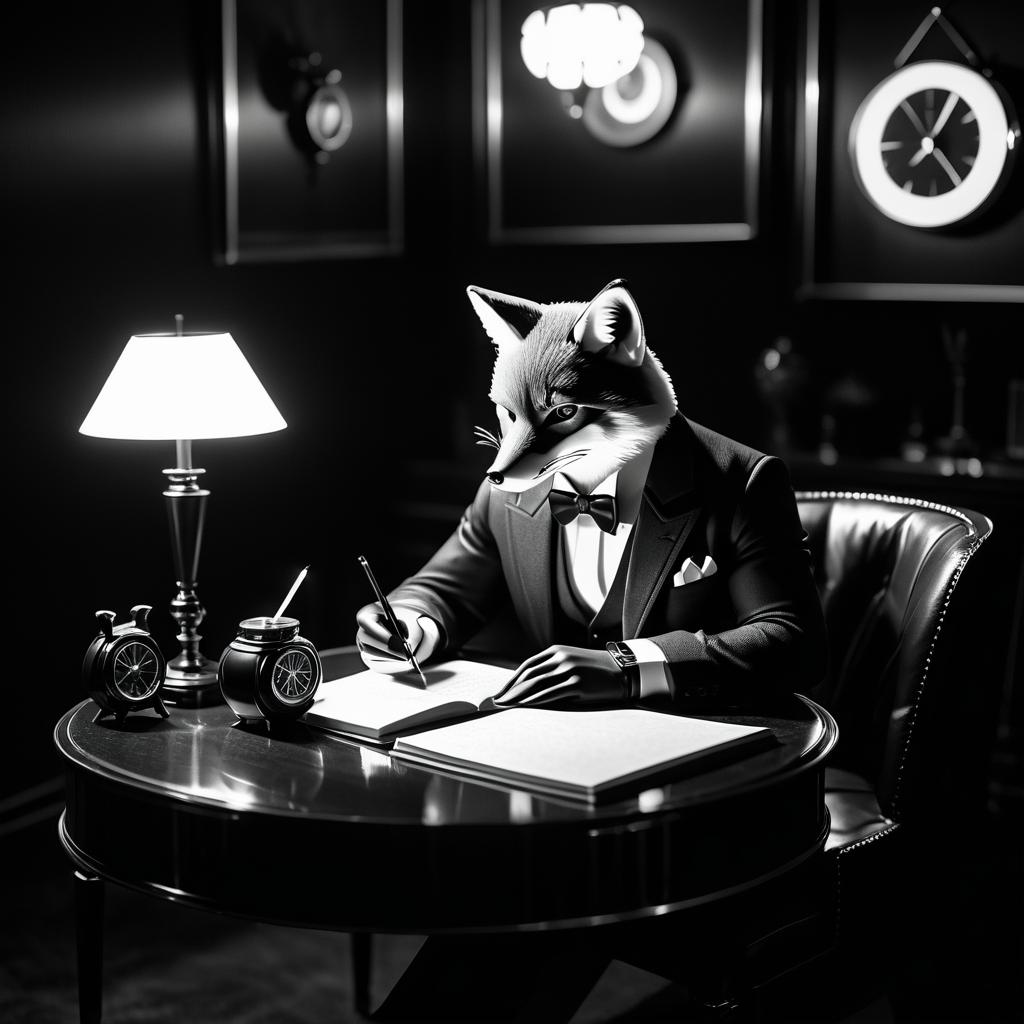 Noir Fox: Writing a Bestseller in Style