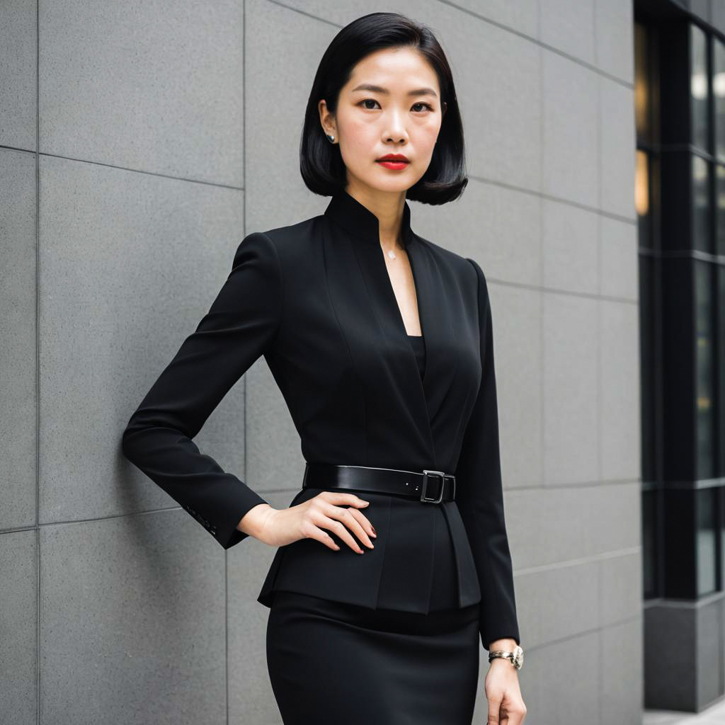 Timeless Elegance of a Businesswoman