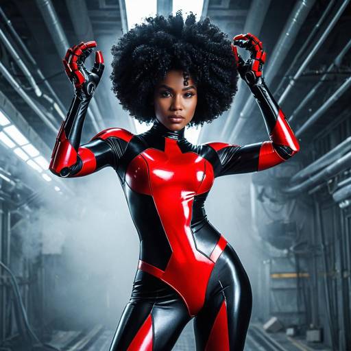 Misty Knight Cosplay: Bold Fashion Statement