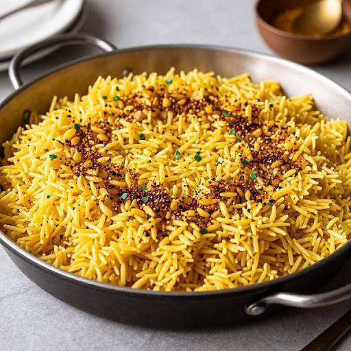 Jilly's Middle Eastern Rice Pilaf
