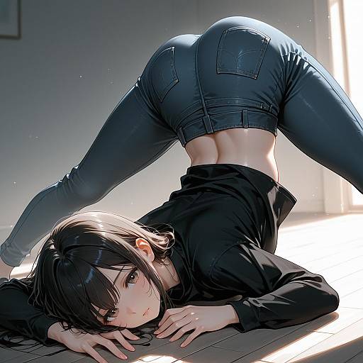 Detailed Solo Portrait for Jack-o' Challenge